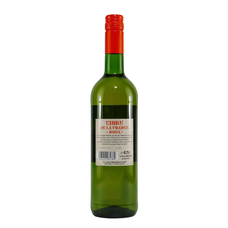Cidre de la France Apfelwein -doux- (6 x 0,75L)