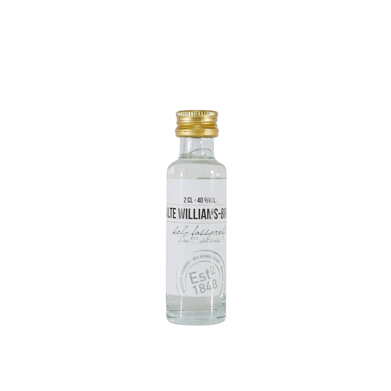 Birkenhof Alte Williams-Birne Obstbrand (25 x 0,02L)