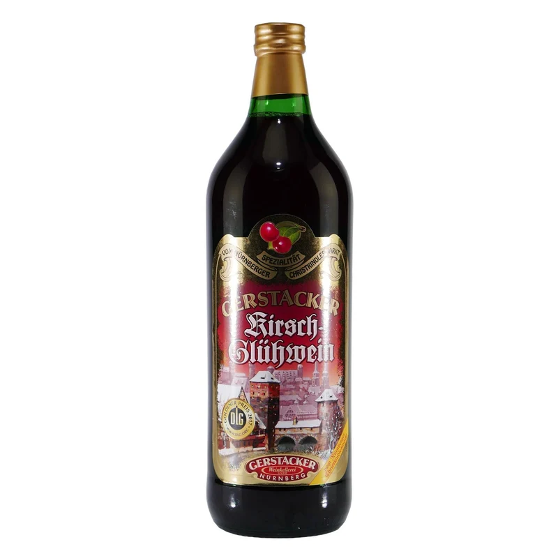 GERSTACKER Kirsch-Glühwein (6 x 1,0L)