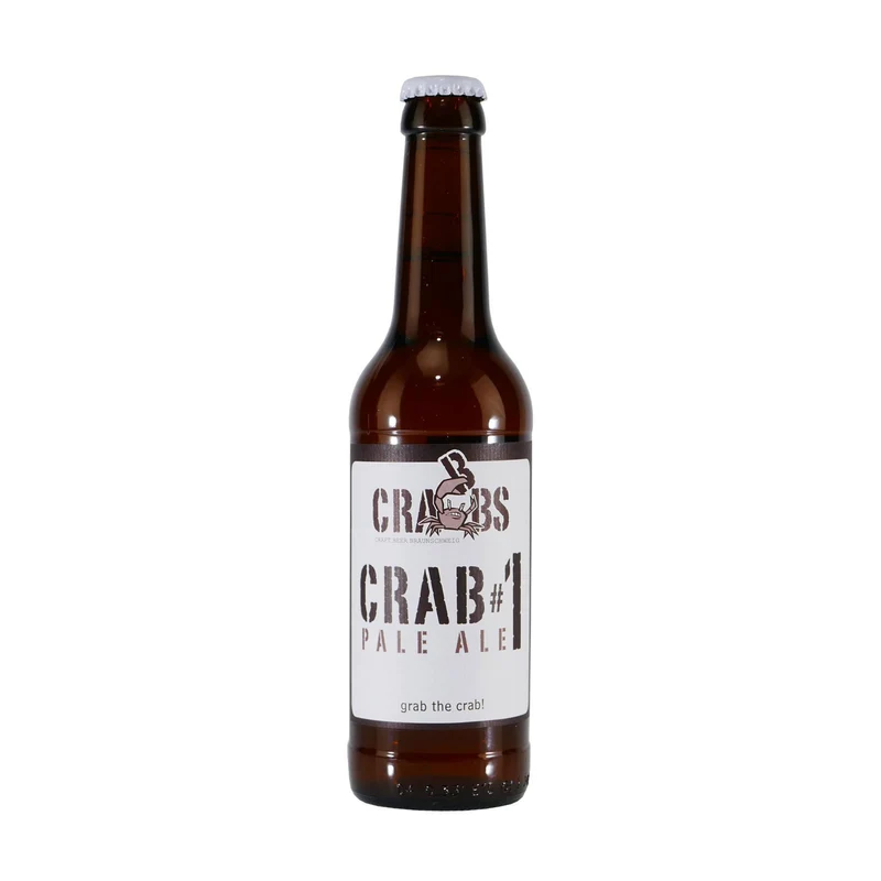 Crabbs Crab#1 Pale Ale - NJB Brauerei (10 x 0,33L) MEHRWEG