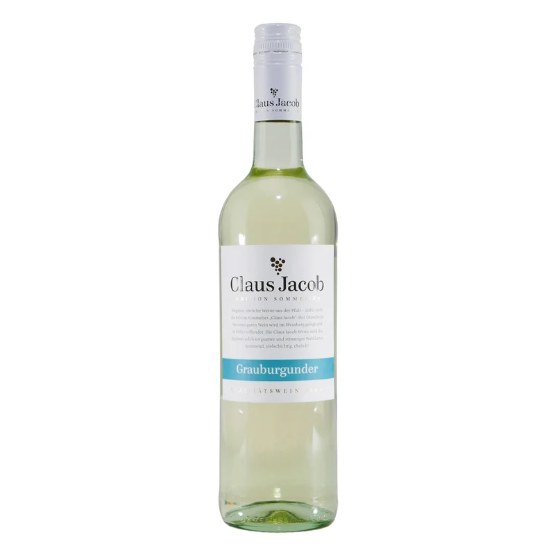 Claus Jacob Grauburgunder QbA -trocken- (6 x 0,75L)