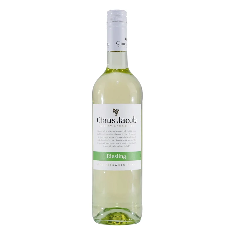 Claus Jacob Riesling Qualitätswein (6 x 0,75L)