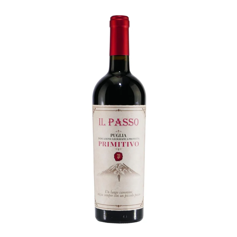 IL Passo Primitivo Puglia IGP -halbtrocken- (6 x 0,75L)