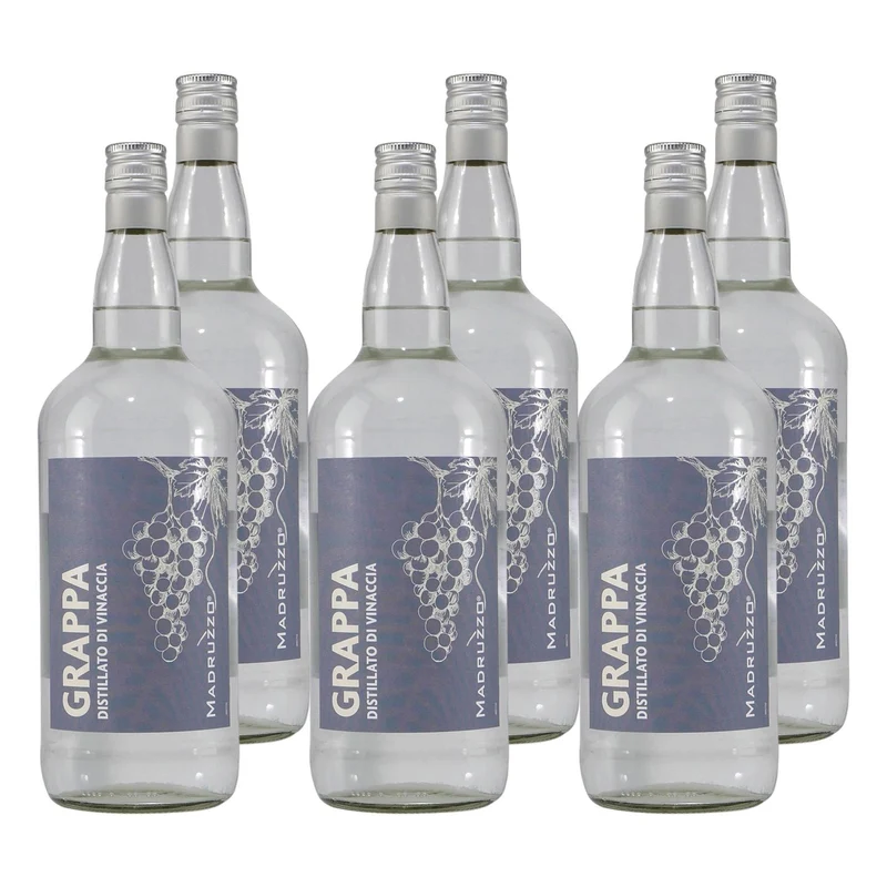 Madruzzo Grappa (6 x 1,5L)