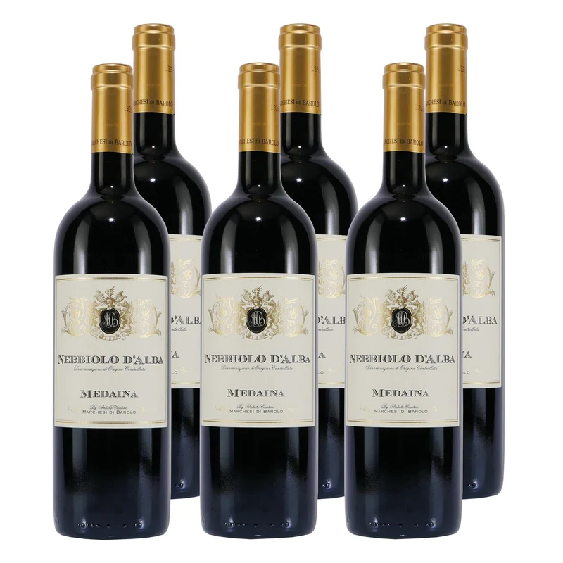 Cantina Medaina Nebbiolo d´Alba DOC -trocken- (6 x 0,75L)