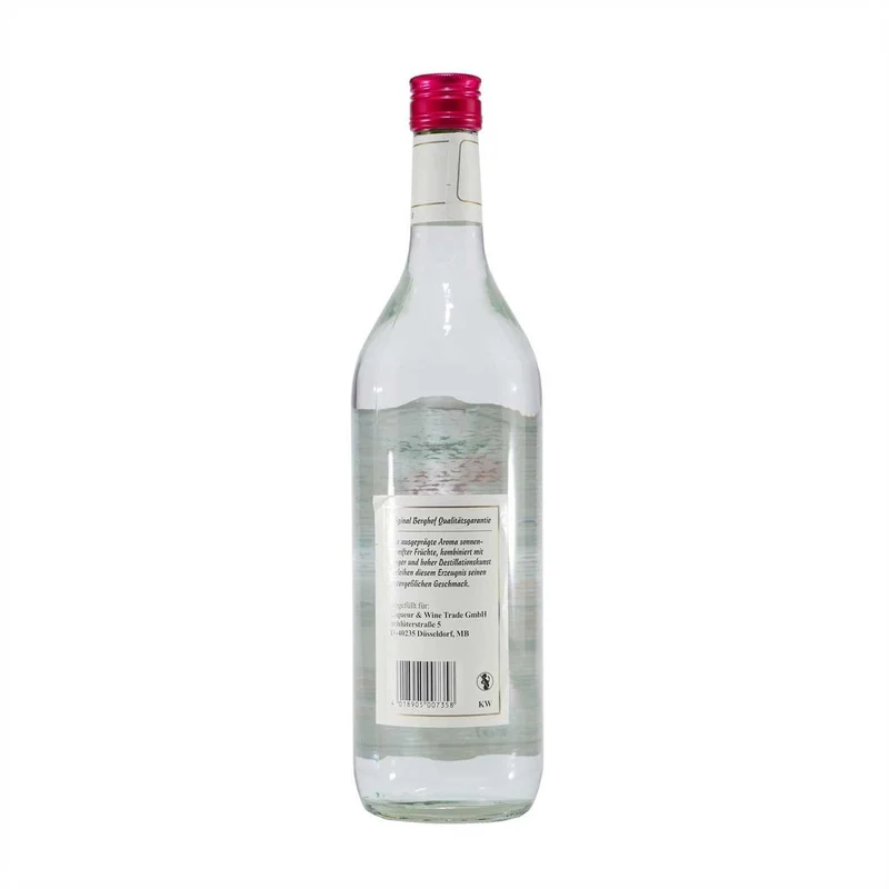Berghof Kirschwasser mit Geschenk-Holzkiste