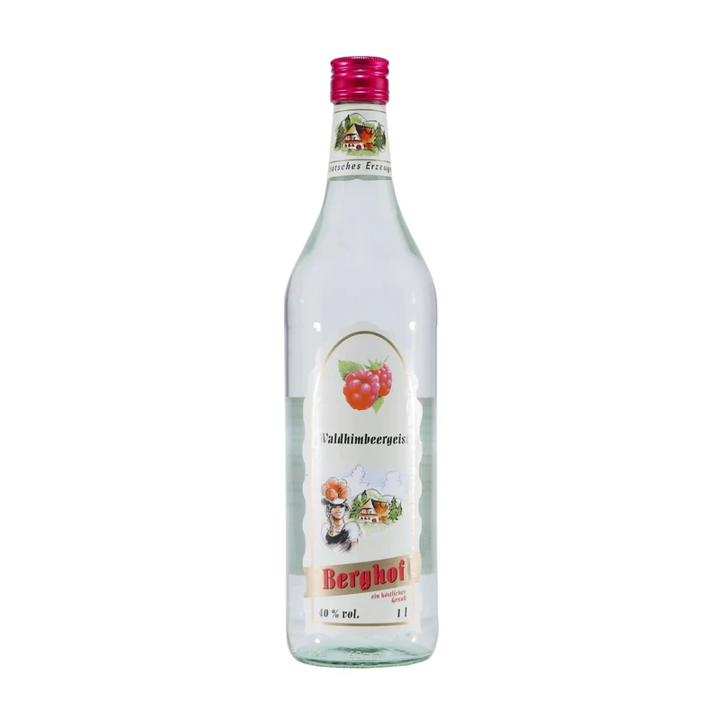 Berghof Waldhimbeergeist (6 x 1,0L)