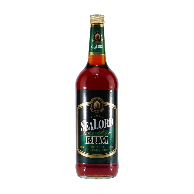 Sealord Echter Übersee Rum (6 x 1,0L)