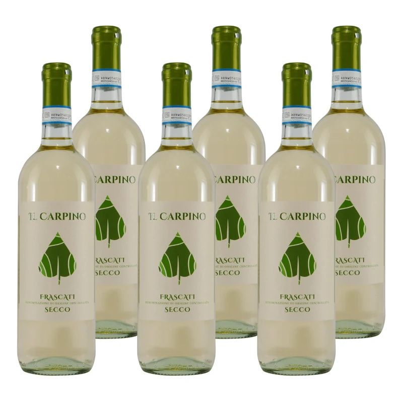 IL Carpino Frascati Secco DOC -trocken- (6 x 0,75L)