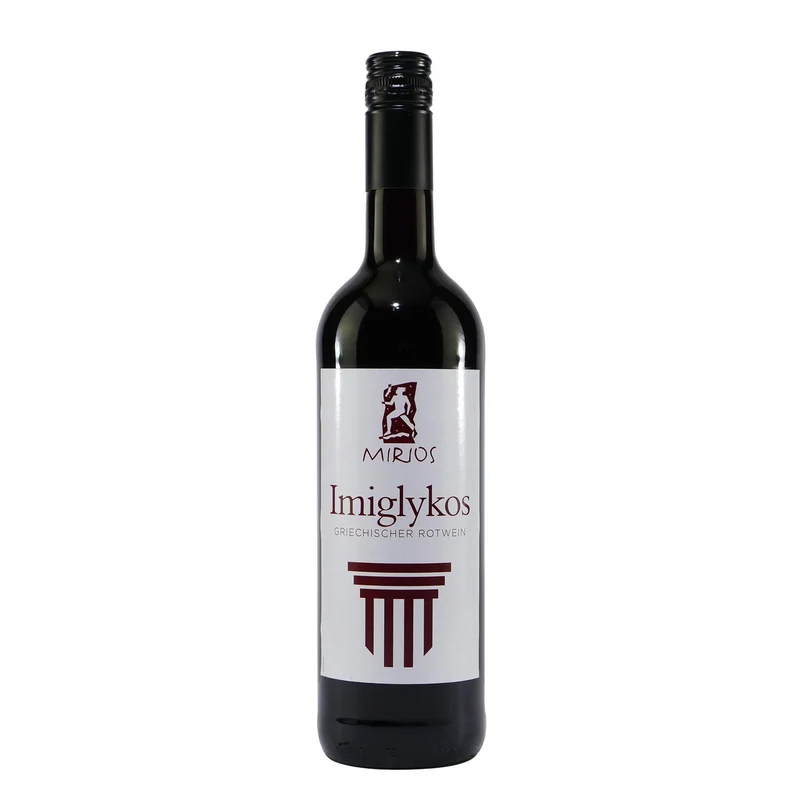 Mirios Imiglykos Rotwein -lieblich- (6 x 0,75L)