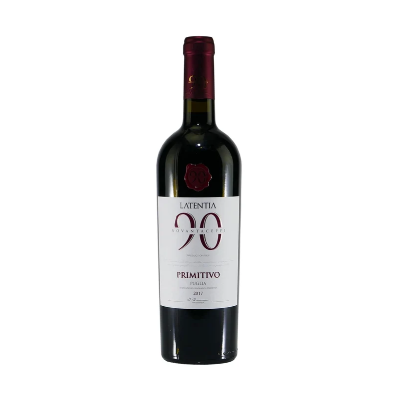 Latentia Novantaceppi Primitivo IGT -halbtrocken- (6 x 0,75L)