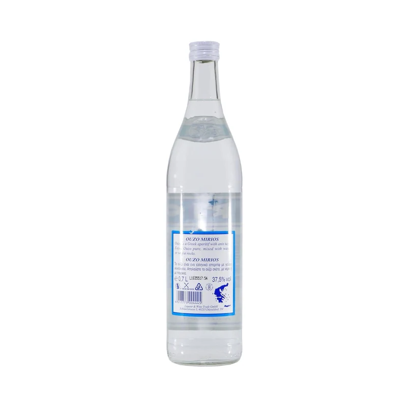 Mirios Ouzo - Greek Aperitif (6 x 0,7L)