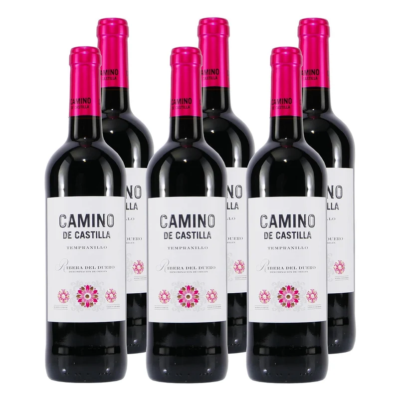 Camino de Castilla Tempranillo D.O. -trocken- (6 x 0,75L)