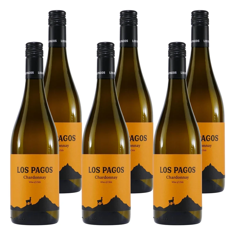 Los Pagos Chardonnay -trocken- (6 x 0,75L)