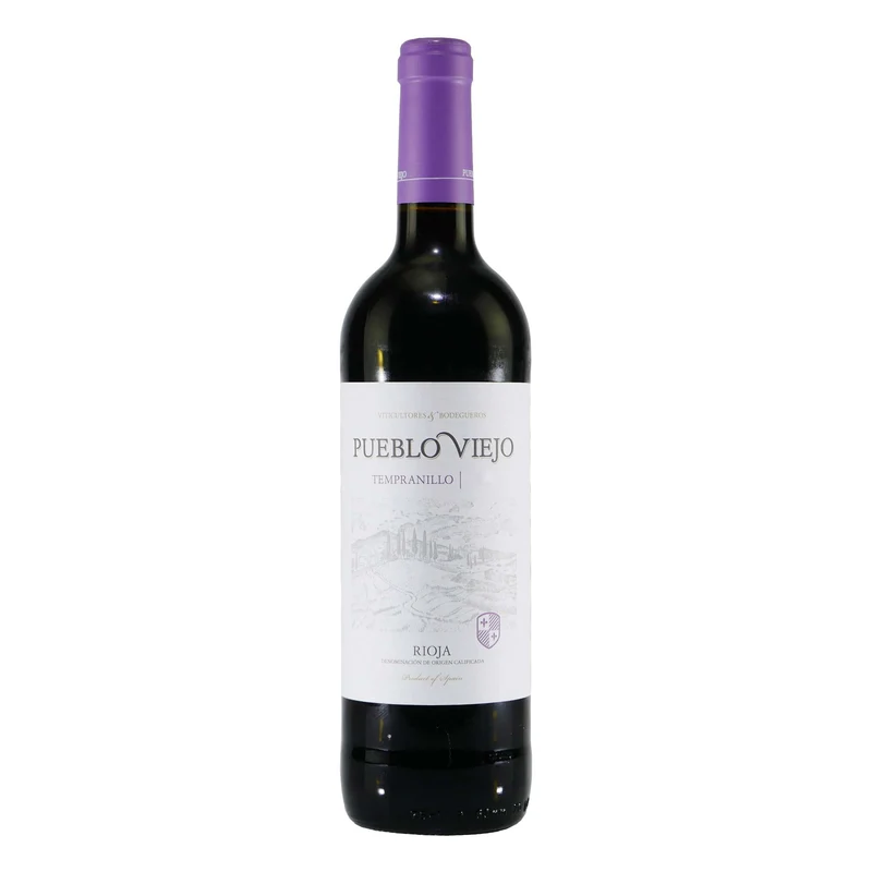 Pueblo Viejo Rioja Tempranillo -trocken- (6 x 0,75L)