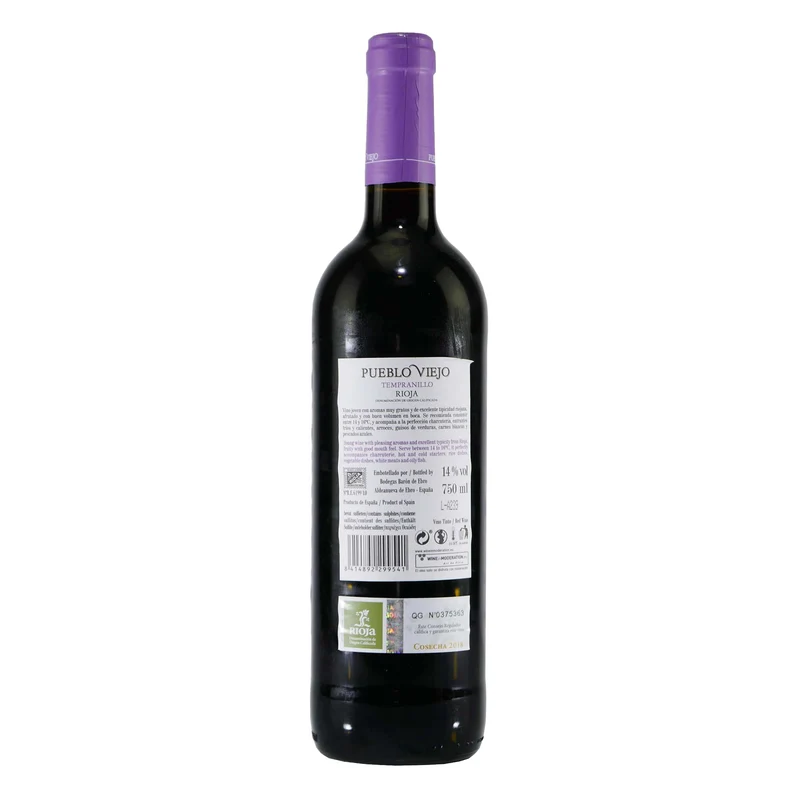 Pueblo Viejo Rioja Tempranillo -trocken- (6 x 0,75L)