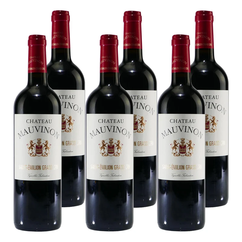 Château Mauvinon Saint-Émilion Grand Cru -trocken- (6 x 0,75L)