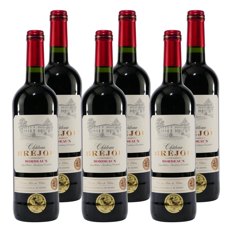 Château Bréjou Bordeaux AOC -trocken- (6 x 0,75L)