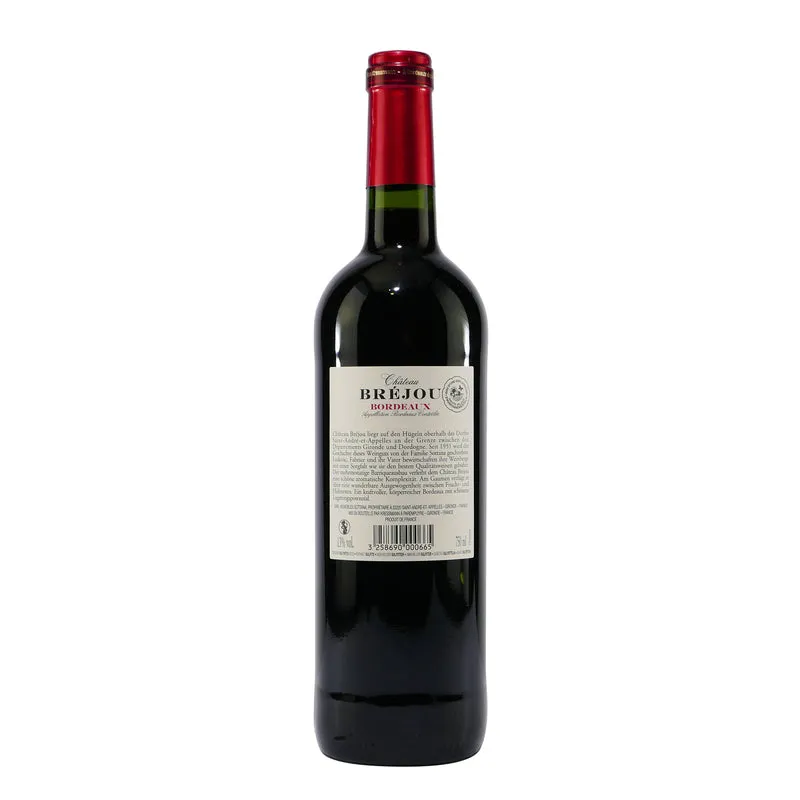 Château Bréjou Bordeaux AOC -trocken- (6 x 0,75L)