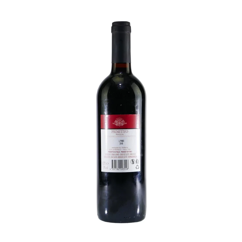 Casalina di Siziano Primitivo IGP -trocken- (6 x 0,75L)