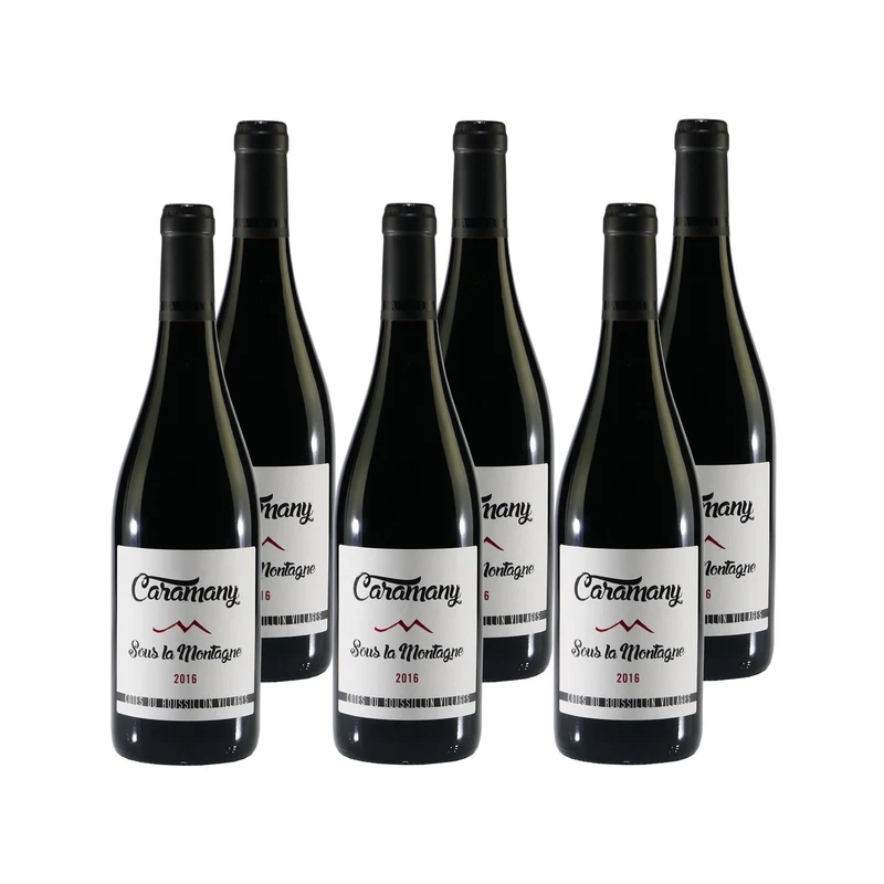 Caramany Sous la Montagne -trocken- (6 x 0,75L)