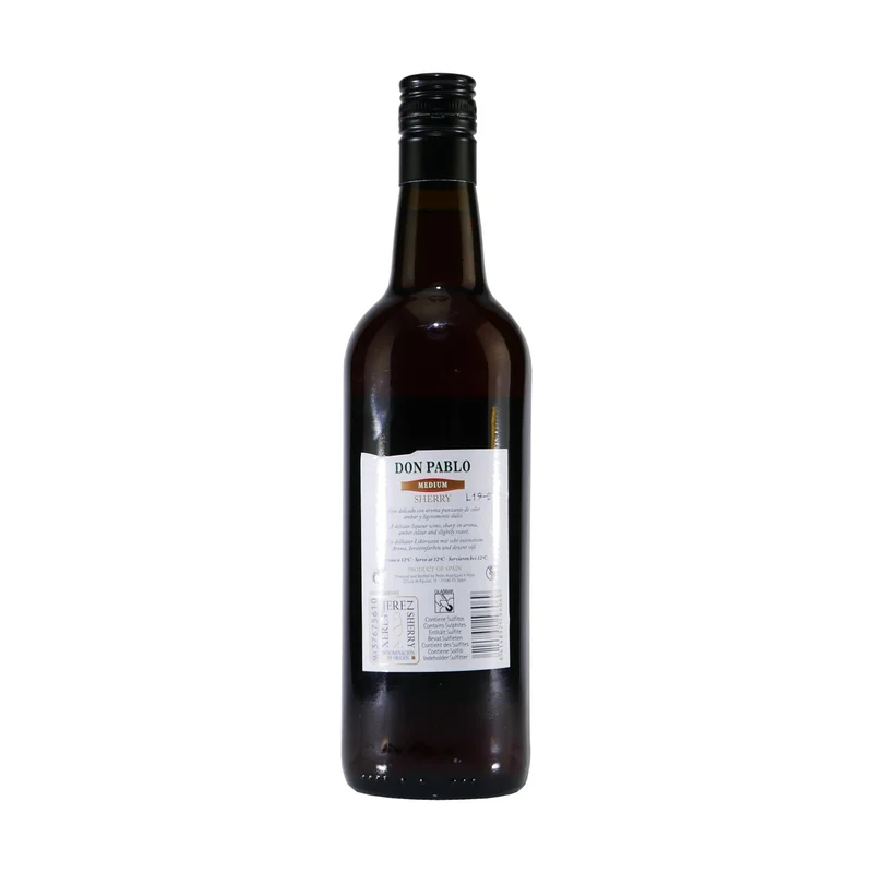 Don Pablo Sherry -Medium- (6 x 0,75L)