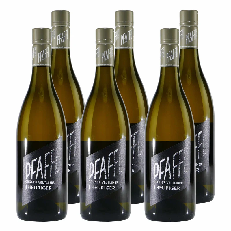 Pfaffl Grüner Veltliner Heuriger -trocken- (6 x 0,75L)