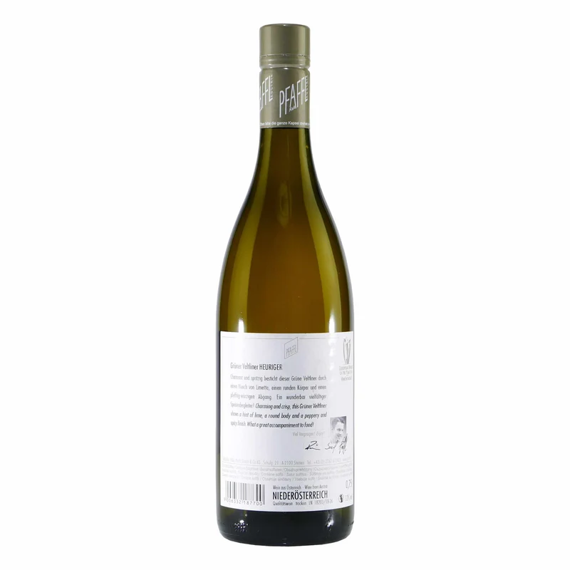 Pfaffl Grüner Veltliner Heuriger -trocken- (6 x 0,75L)