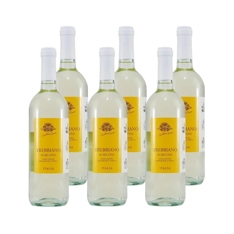 Casalina di Siziano Trebbiano Rubicone -trocken- (6 x 0,75L)