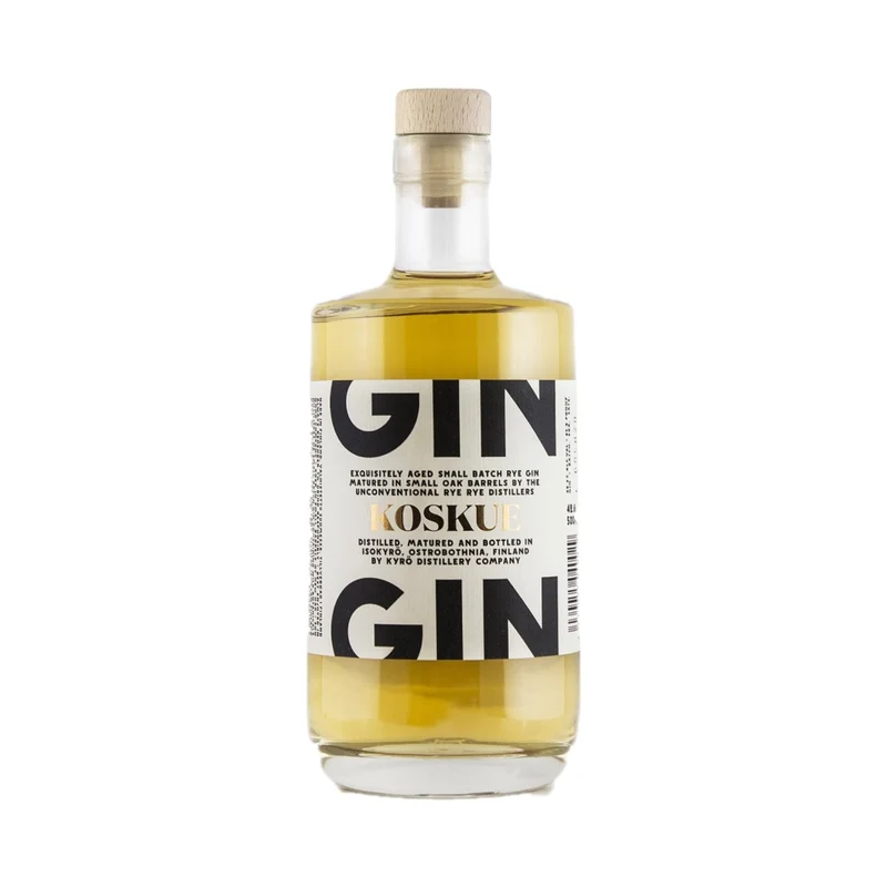 Kyrö Koskue Cask-Aged Rye Dark Gin 0,5l