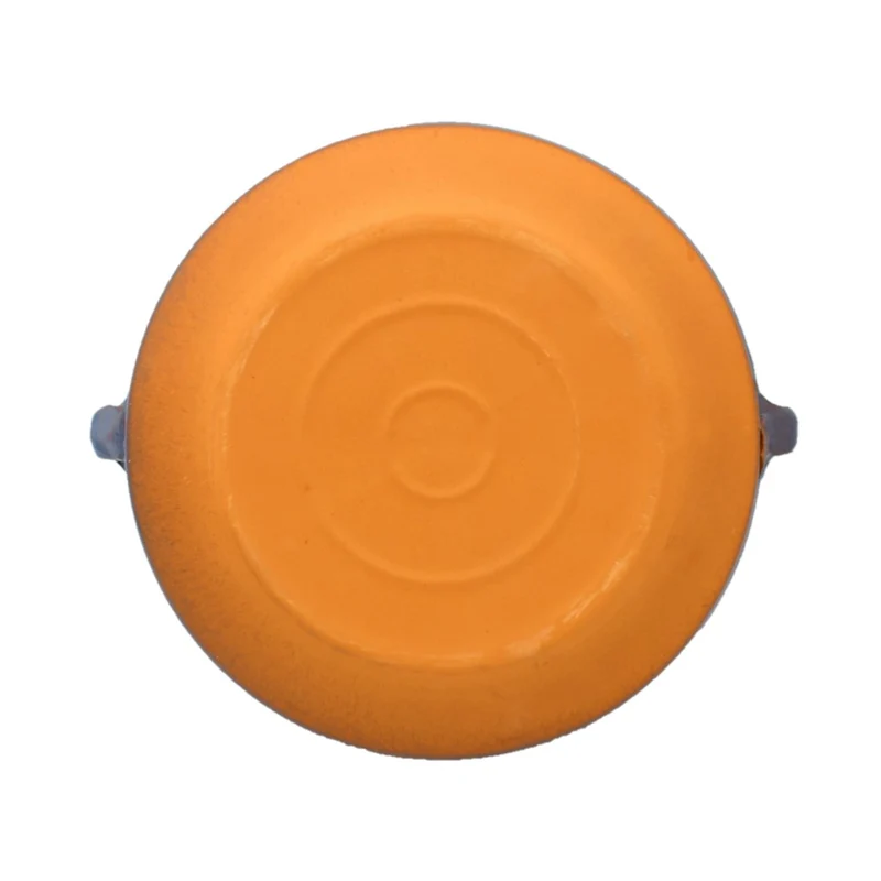 CTB ceramics Cazuela Tonschale blau mit aufgesetzten Griffen Ceran 20cm Durchmesser