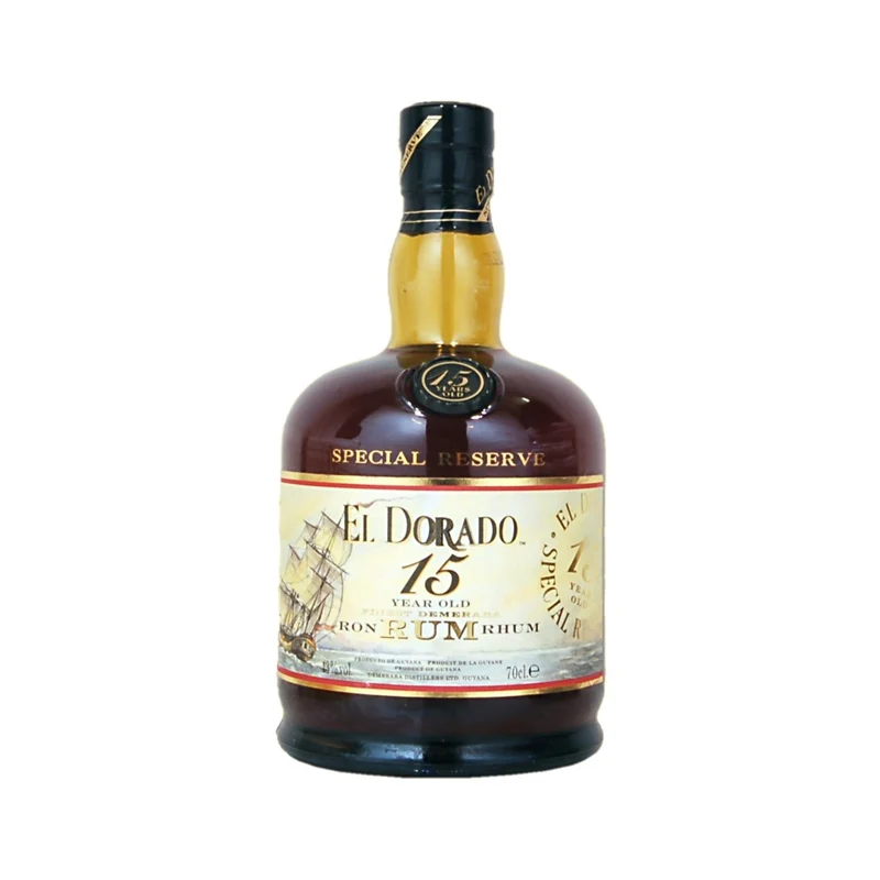 Rum El Dorado 15 Years Old 0,7l