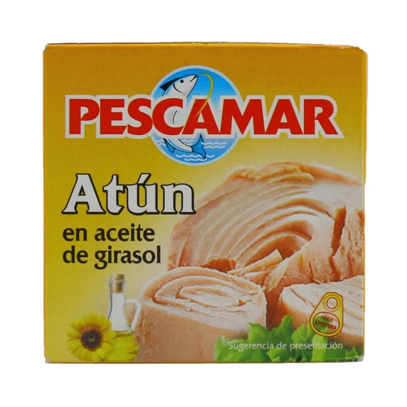 Pescamar Atun en aceite de girasol Thunfisch in Sonnenblumenöl 52g