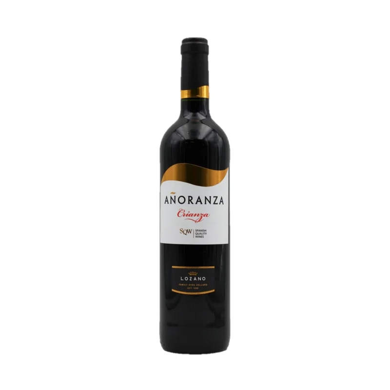 Anoranza Crianza Tempranillo Rotwein 0,75l