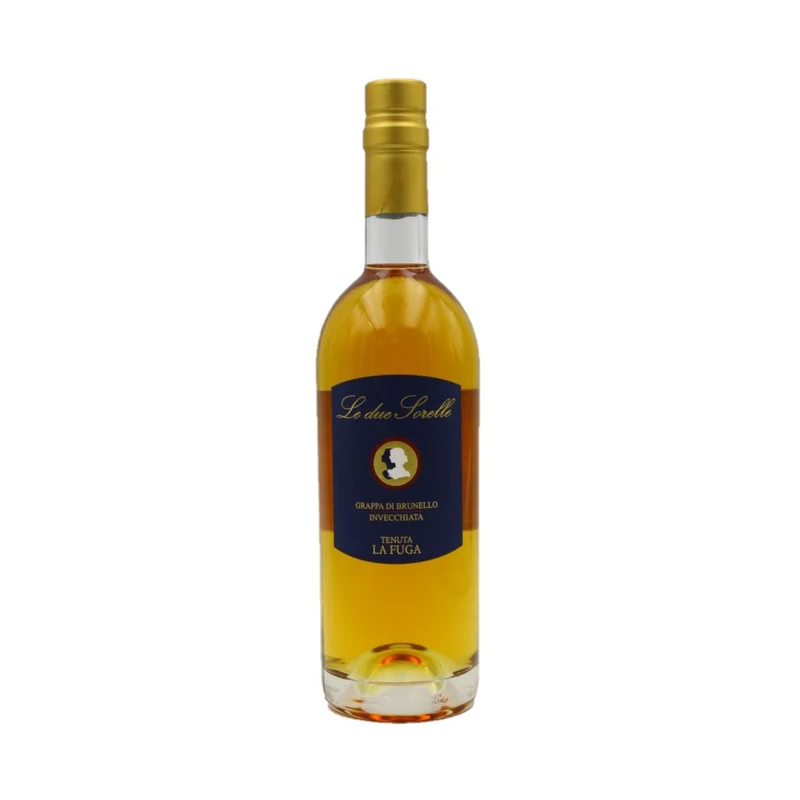 Grappa di Brunello von Le due sorelle 50cl