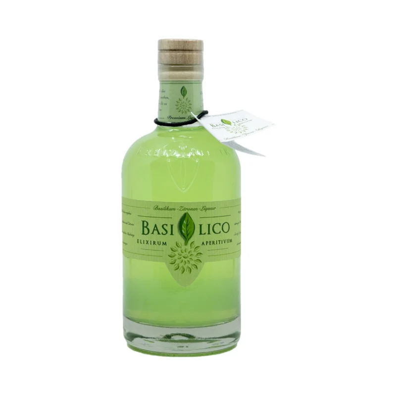 Basilico Basilikum Zitronen Liqueur 1l