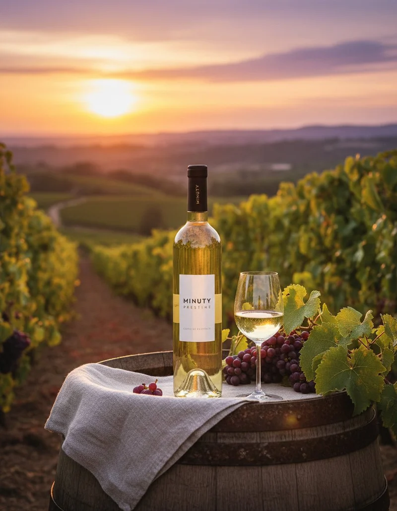 Minuty Prestige Blanc Magnum 2025