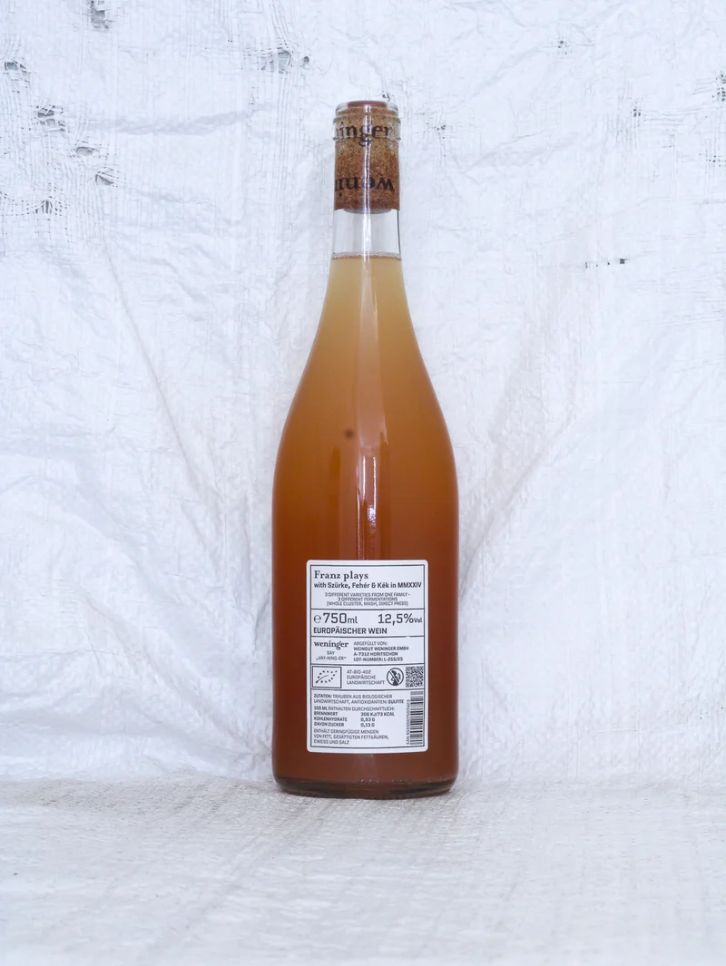 Szürke, Fehér & Kék 2024 0,75L Bio