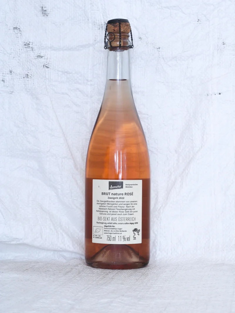 Zweigelt Rosé Brut Nature 2022 0,75L