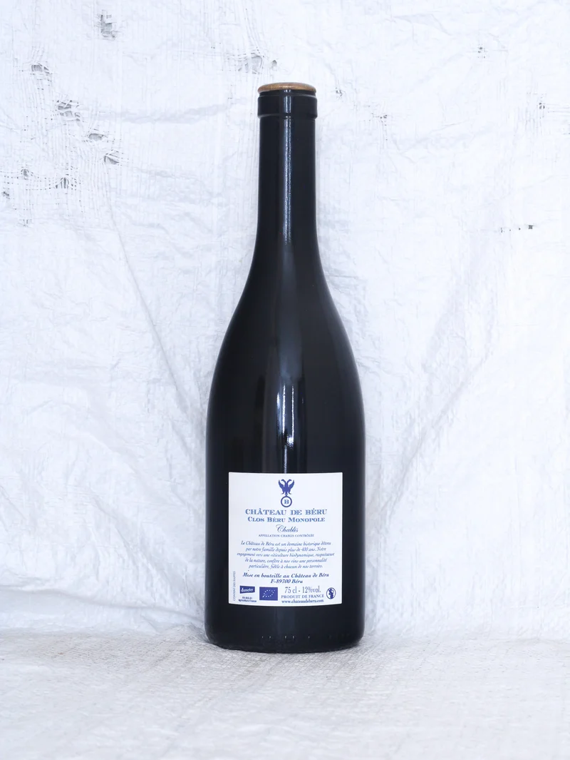 Clos Beru Monopole 2021 0,75L
