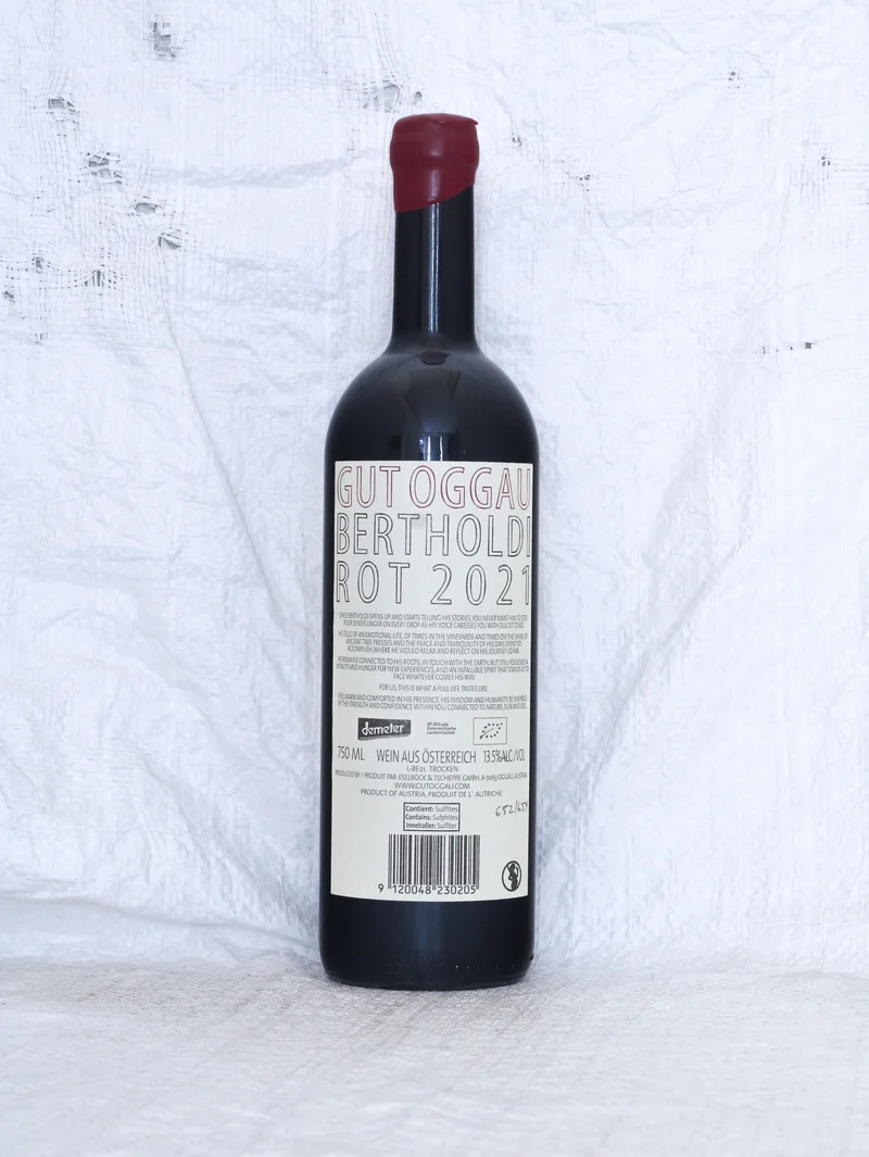 Bertholdi 2021 0,75L