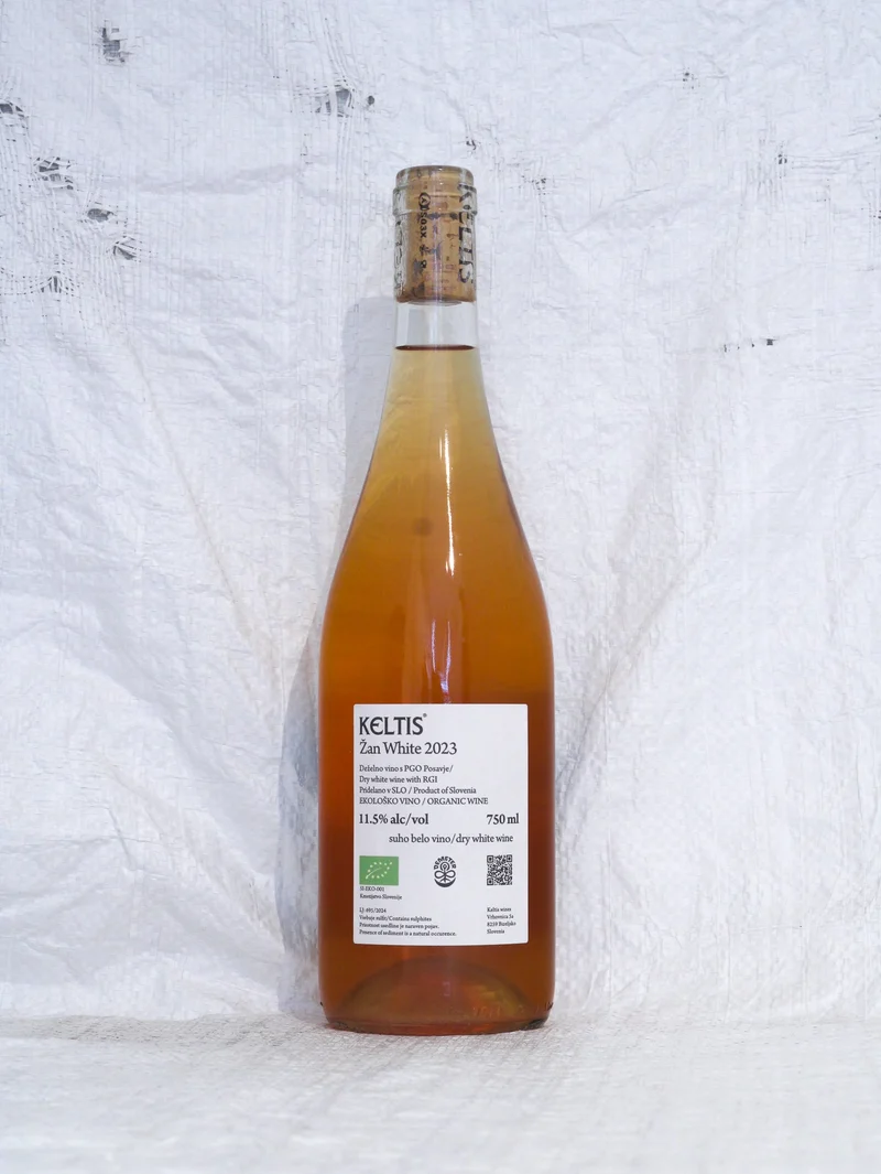 Zan White 2023 0,75L Bio