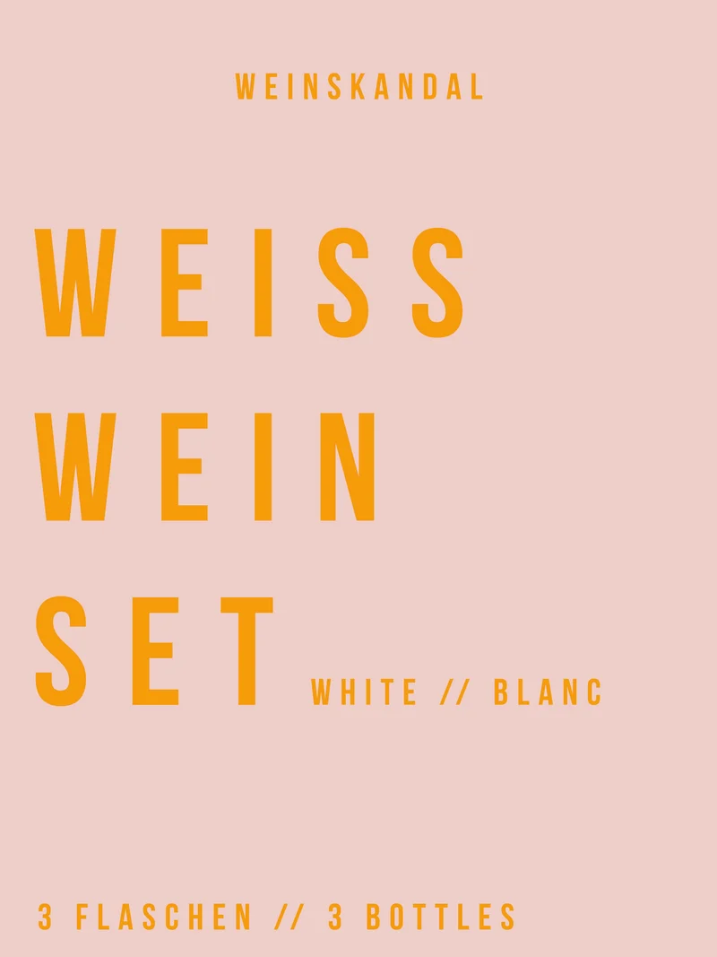 Weißwein Set