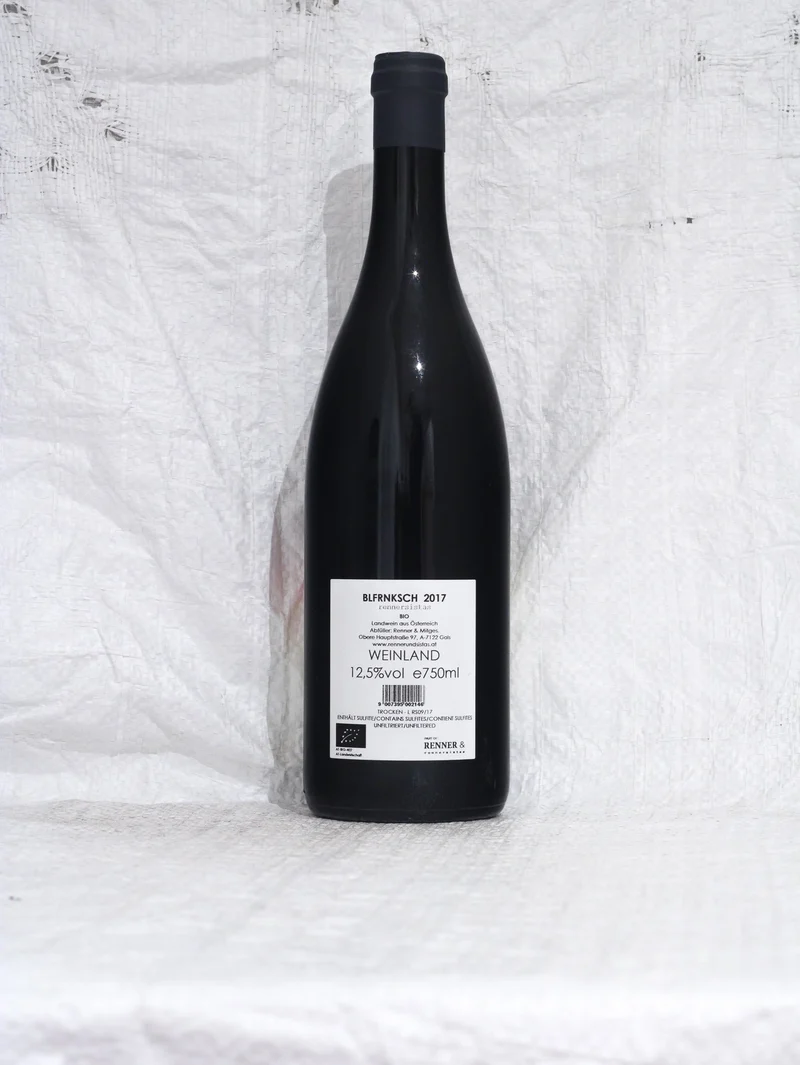 Blaufränkisch 2017 0,75L Bio