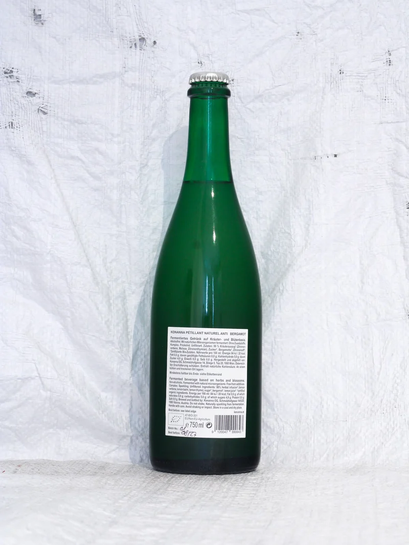 Anti Bergamot NV 0,75L Bio