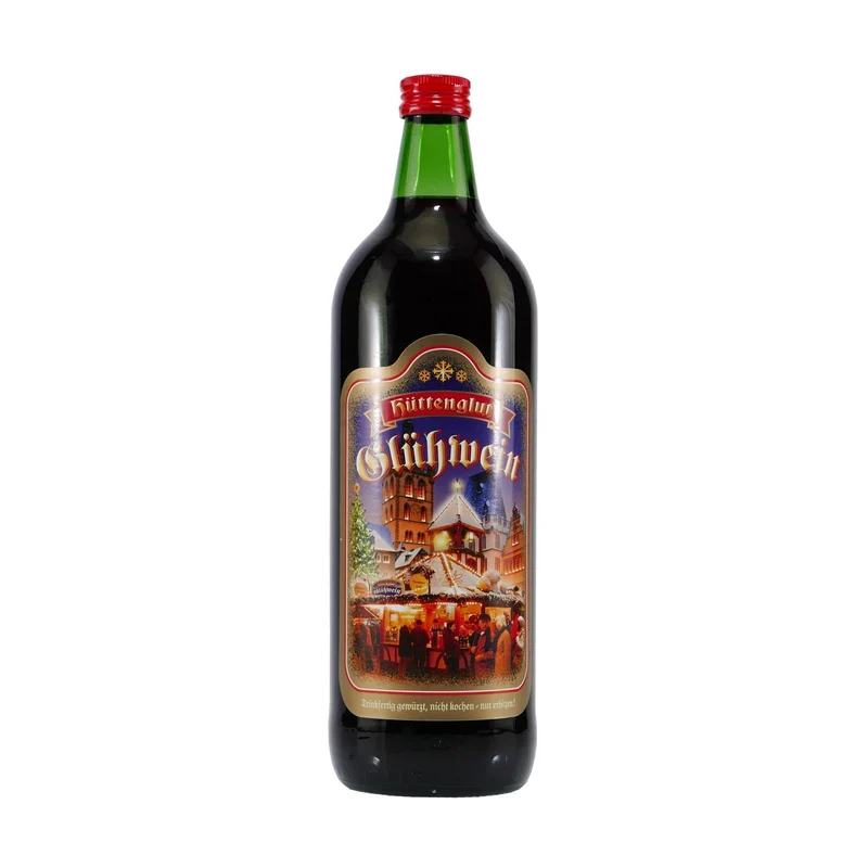 Hüttenglut Glühwein (6 x 1,0L)