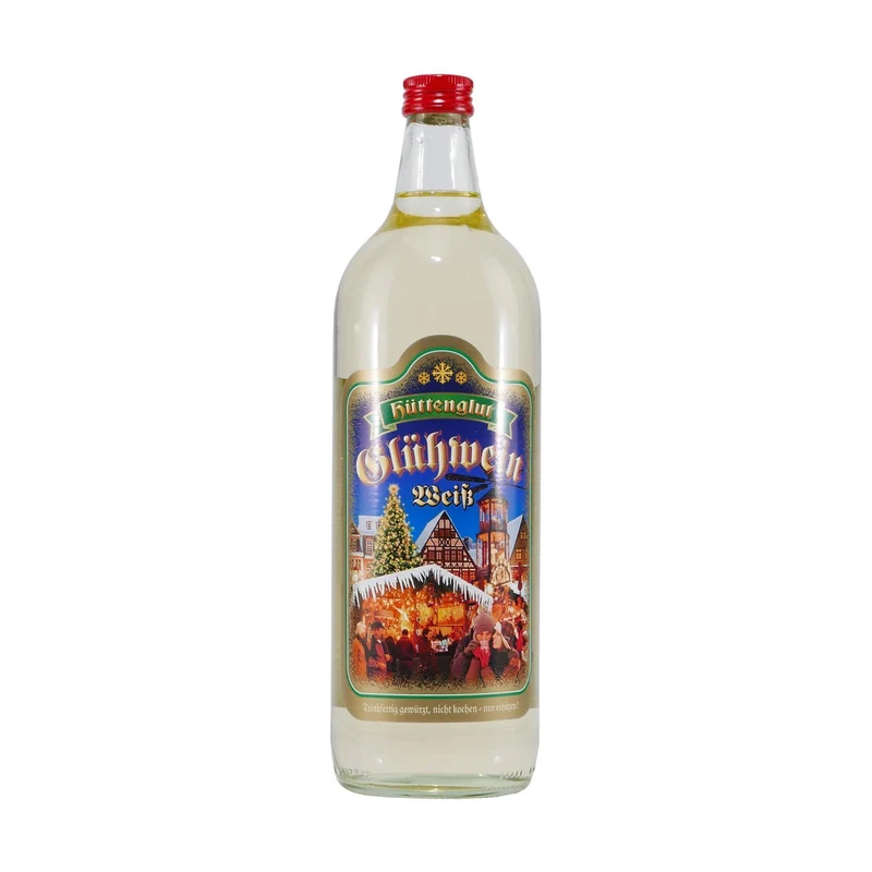 Hüttenglut Glühwein-Weiß (6 x 1,0L)