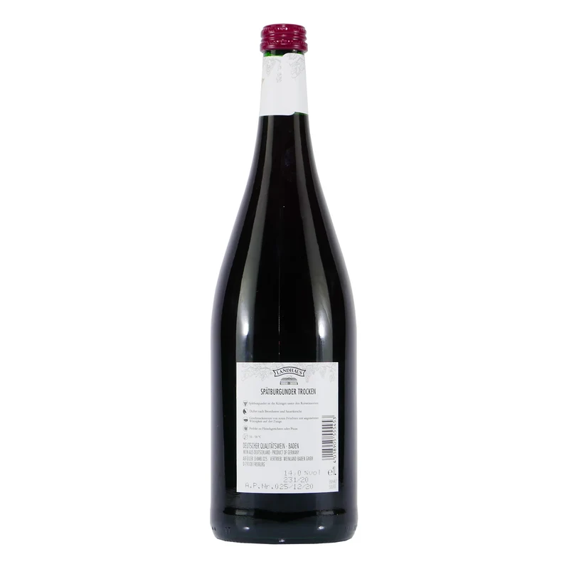Landhaus Spätburgunder -trocken- (6 x 1,0L)