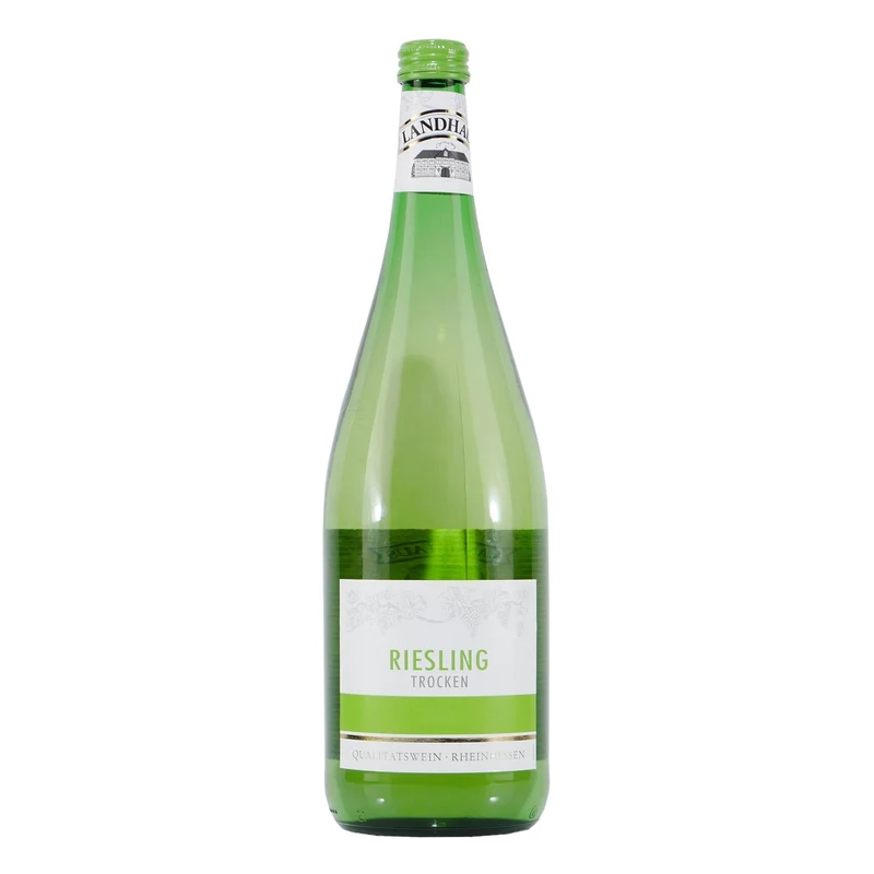 Landhaus Riesling -trocken- (6 x 1,0L)