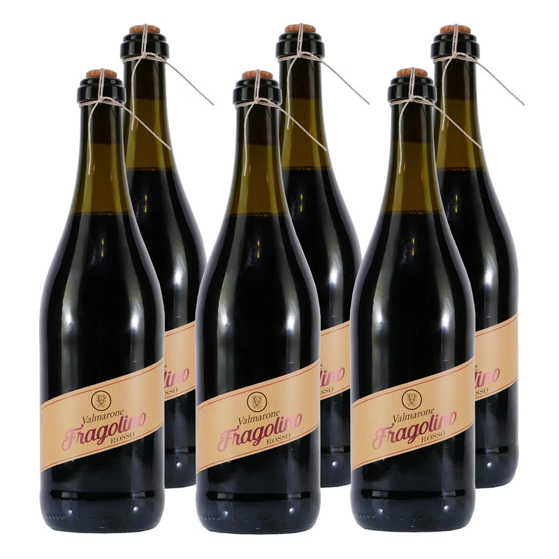 Valmarone Fragolino Rosso -lieblich- (6 x 0,75L)